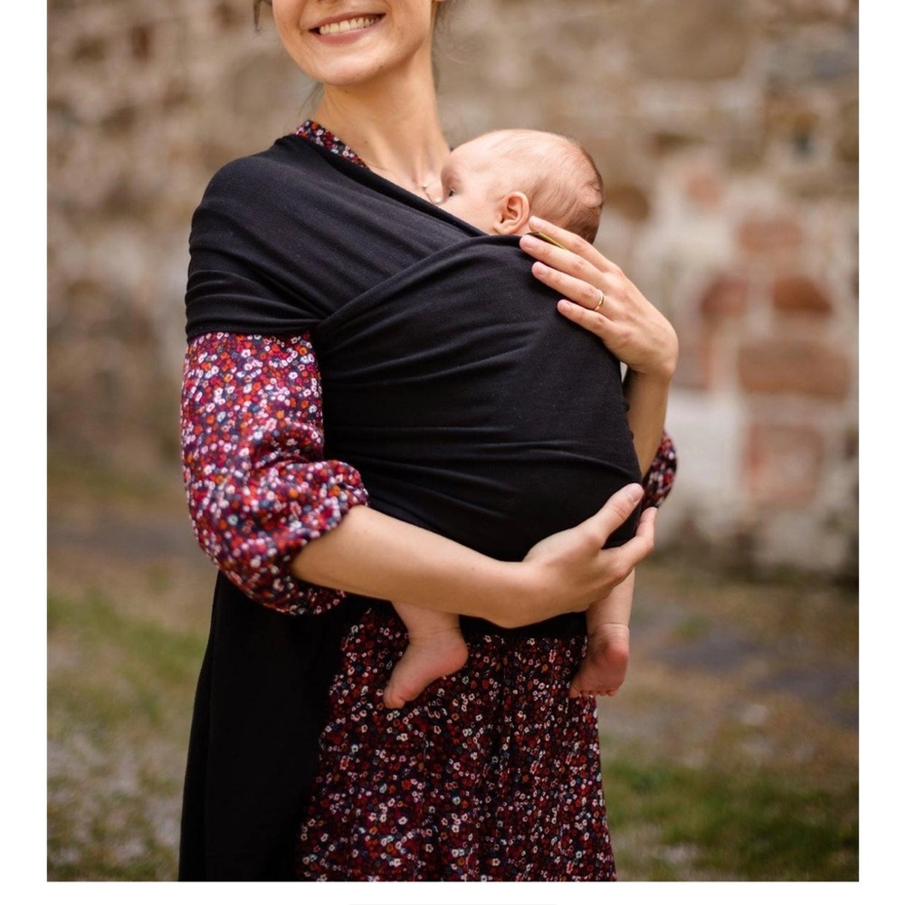 Black Boba Wrap (never used)